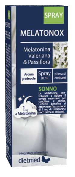 MELATONOX SPRAY 30 ML - farmascienza.it