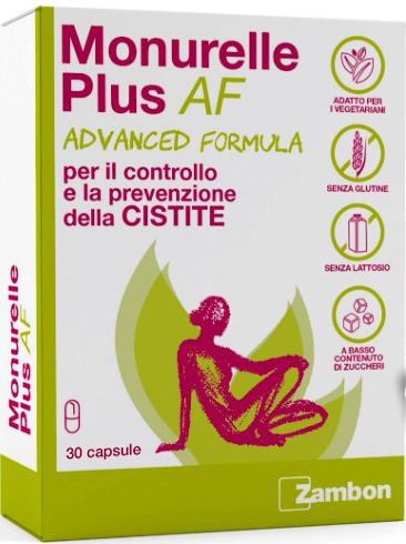 MONURELLE PLUS AF 30 CAPSULE - farmascienza.it