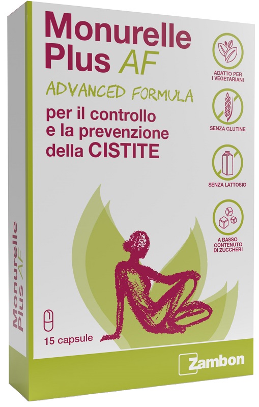 MONURELLE PLUS ADVANCED FORMULA 15 CAPSULE - farmascienza.it