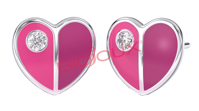 BJT735 ORECCHINI SWEETHEART GOLD PLATED - farmascienza.it