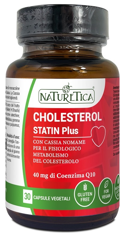 CHOLESTEROL STATIN PLUS 30 CAPSULE - farmascienza.it