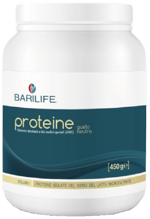 BARILIFE PROTEINE 450 G - farmascienza.it