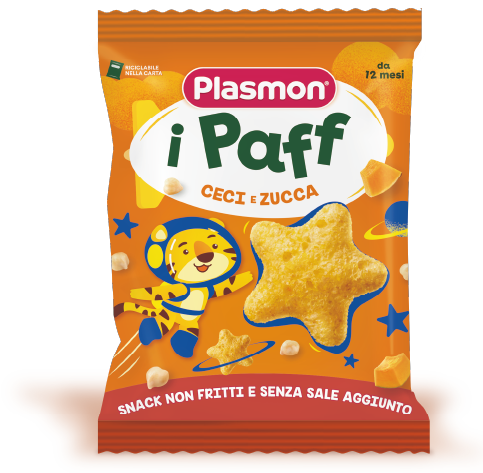 PLASMON PAFF STELLINE CECI ZUCCA 15 G - farmascienza.it