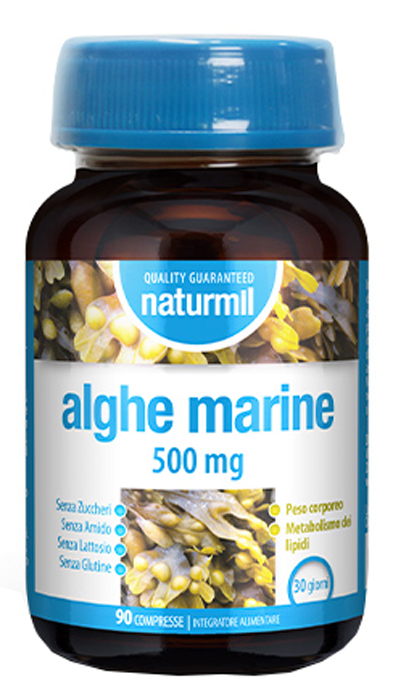 NATURMIL ALGHE MARINE 500 MG 90 COMPRESSE - farmascienza.it
