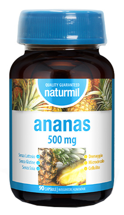 NATURMIL ANANAS 500 MG 90 CAPSULE - farmascienza.it