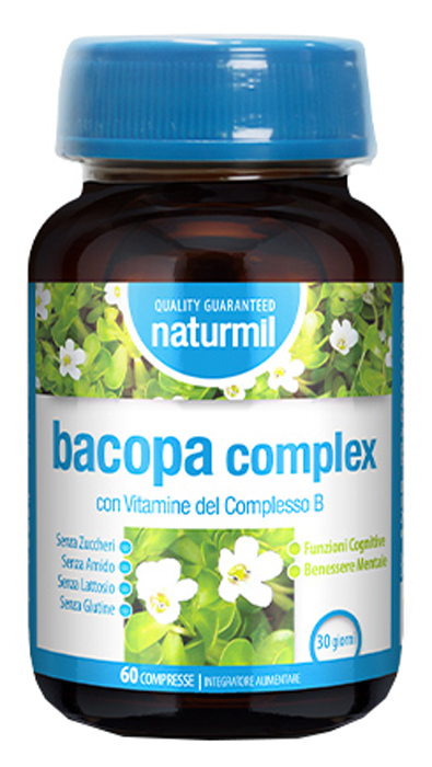 NATURMIL BACOPA COMPLEX 60 COMPRESSE - farmascienza.it