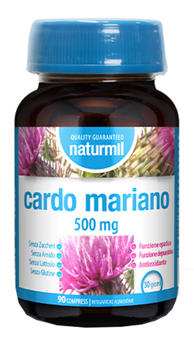NATURMIL CARDO MARIANO 500 MG 90 COMPRESSE - farmascienza.it