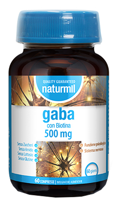 NATURMIL GABA 500 MG 60 CAPSULE - farmascienza.it