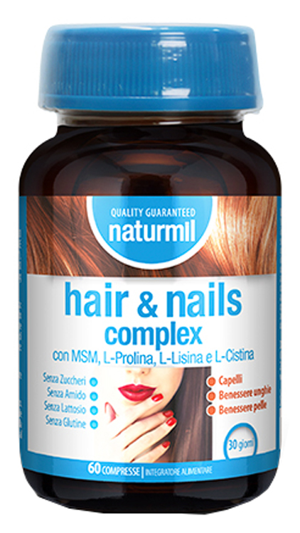 NATURMIL HAIR& NAILS COMPLEX 60 COMPRESSE - farmascienza.it