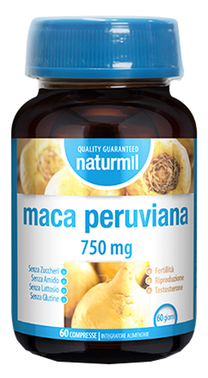 NATURMIL MACA PERUVIANA 750 MG 60 COMPRESSE - farmascienza.it