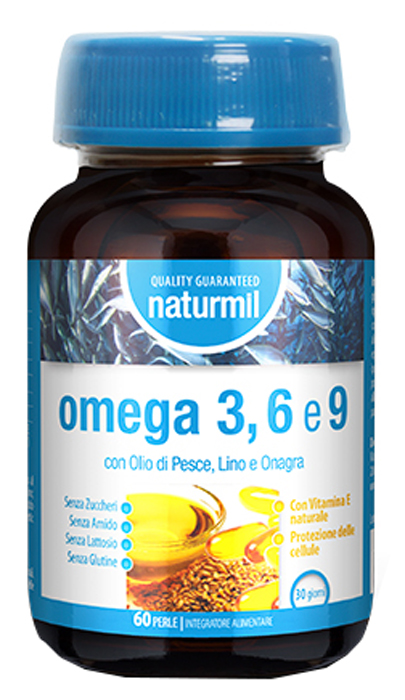 NATURMIL OMEGA 3 6 9 60 PERLE - farmascienza.it