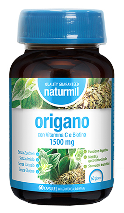 NATURMIL ORIGANO 1500 MG 60 CAPSULE - farmascienza.it