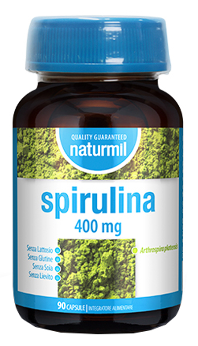 NATURMIL SPIRULINA 90 CAPSULE - farmascienza.it