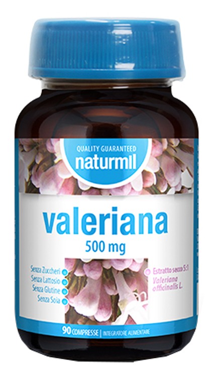 NATURMIL VALERIANA 500 MG 90 COMPRESSE - farmascienza.it