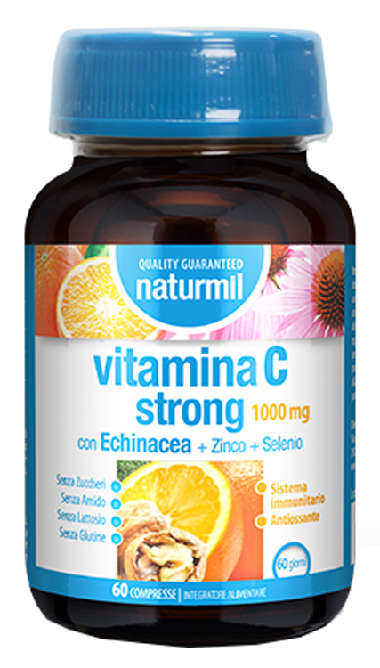 NATURMIL VITAMINA C STRONG 1000 MG 60 COMPRESSE - farmascienza.it