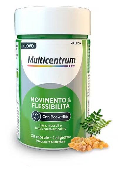 MULTICENTRUM MOVIMENTO&FLESSIBILITA' 30 CAPSULE MOLLI - farmascienza.it