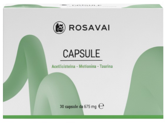 ROSAVAI 30 CAPSULE - farmascienza.it