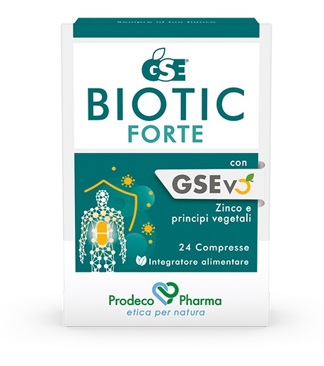 GSE BIOTIC FORTE 24 COMPRESSE - farmascienza.it