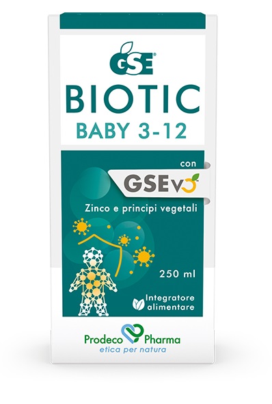 GSE BIOTIC BABY 3-12 250 ML - farmascienza.it