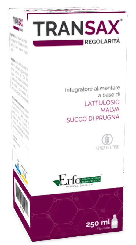 TRANSAX REGOLARITA 250 ML - farmascienza.it