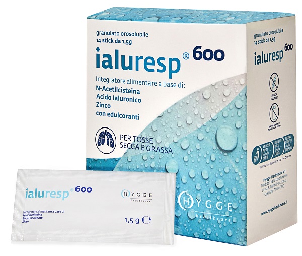 IALURESP 600 GRANULATO OROSOLUBILE 14 STICK - farmascienza.it