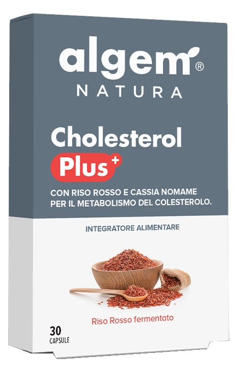 ALGEM CHOLESTEROL PLUS 30 CAPSULE - farmascienza.it