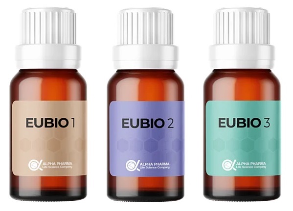 EUBIO K 30 FLACONCINI 10 FLACONCINI EUBIO 1 + 10 FLACONCINI EUBIO 2 + 10 FLACONCINI EUBIO 3 - farmascienza.it