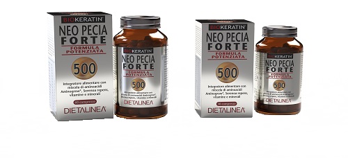 DIETALINEA BIOKERATIN NEO PECIA FORTE 500 60 COMPRESSE - farmascienza.it