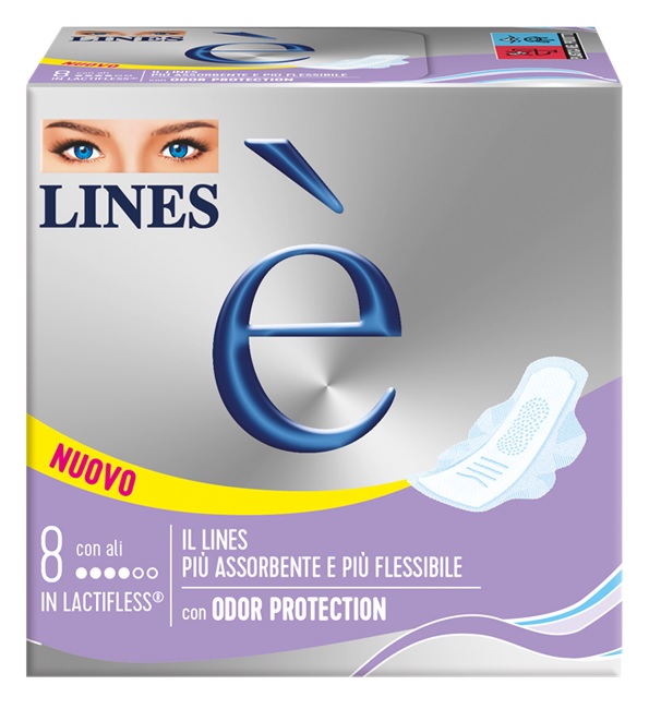 LINES E' ALI DOWNCOUNT 8 PEZZI - farmascienza.it