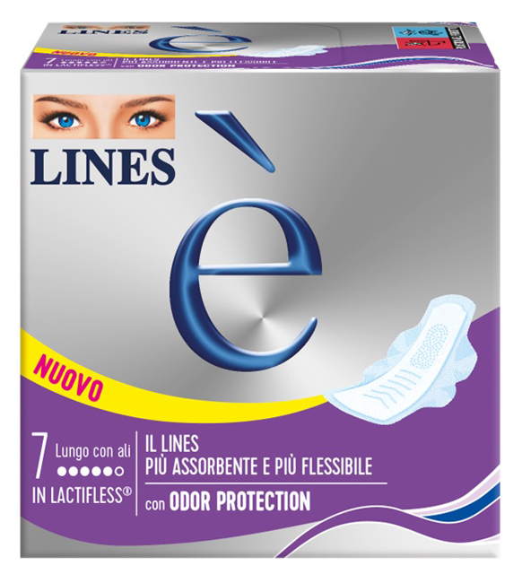 LINES E' LUNGO DOWNCOUNT 7 PEZZI - farmascienza.it