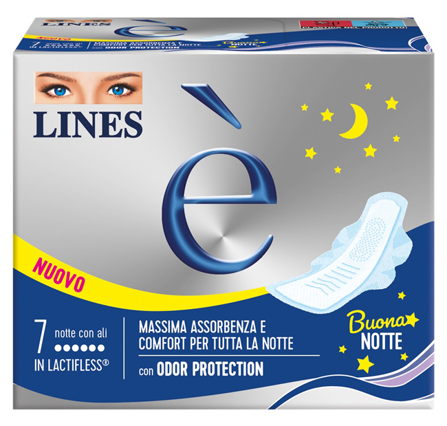 LINES E' NOTTE DOWNCOUNT 7 PEZZI - farmascienza.it