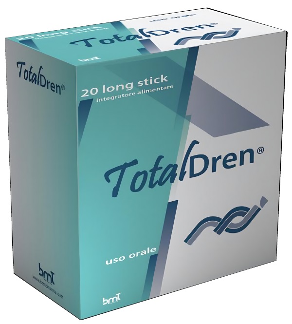 TOTALDREN 20 LONG STICK DA 7,5 ML - farmascienza.it