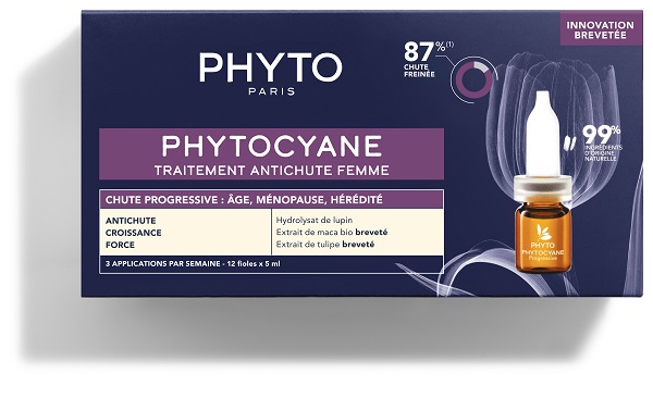 PHYTOCYANE FIALE DONNA CADUTA PROGRESSIVA 12 FIALE DA 5 ML - farmascienza.it