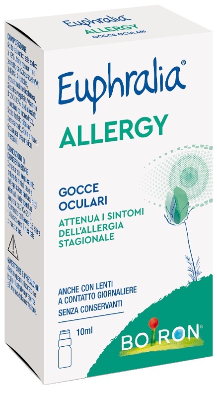 GOCCE OCULARI EUPHRALIA ALLERGY 10 ML - farmascienza.it