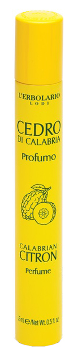 CEDRO DI CALABRIA PROFUMO 15 ML - farmascienza.it