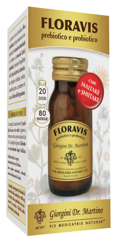 FLORAVIS 80 PASTIGLIE - farmascienza.it