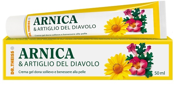 THEISS ARNICA & ARTIGLIO DEL DIAVOLO CREMA 50 ML - farmascienza.it