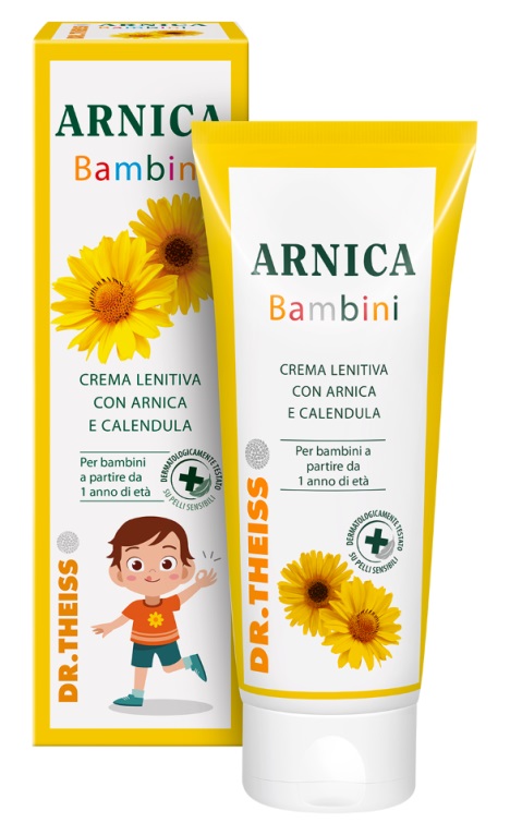 THEISS ARNICA BAMBINI CREMA 100 ML - farmascienza.it