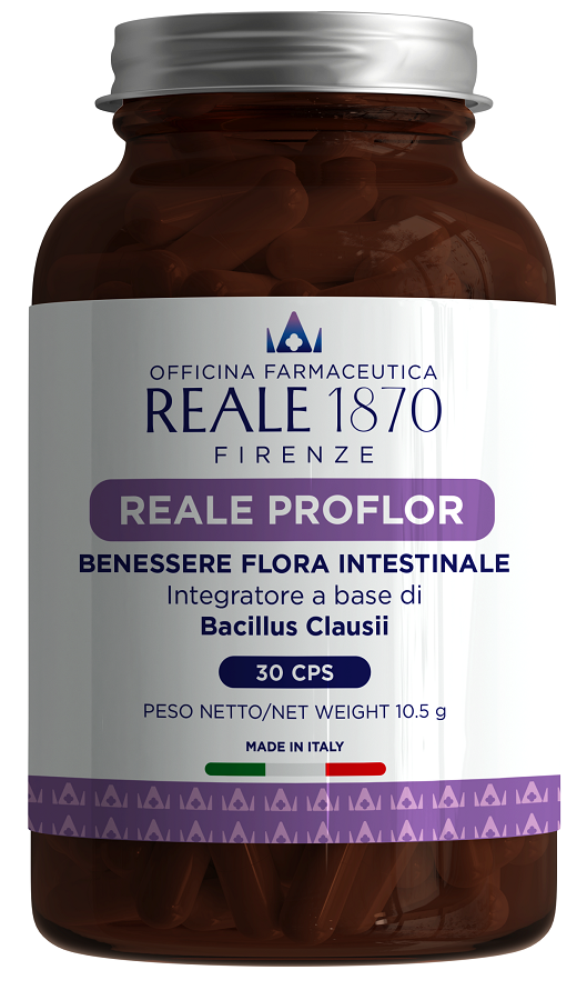 REALE 1870 REALE PROFLOR 30 CAPSULE - farmascienza.it