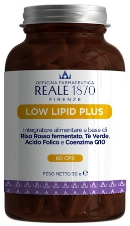 REALE 1870 LOW LIPID PLUS 60 CAPSULE - farmascienza.it