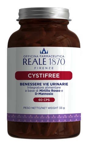 REALE 1870 CYSTIFREE 60 CAPSULE - farmascienza.it