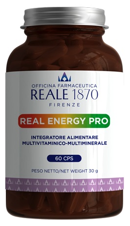 REALE 1870 REAL ENERGY PRO 60 CAPSULE - farmascienza.it