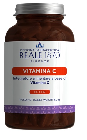 REALE 1870 VITAMINA C 60 COMPRESSE - farmascienza.it