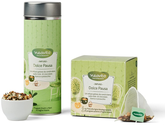 NEAVITA FILTROSCRIGNO DOLCE PAUSA 15 X 3,5 G - farmascienza.it