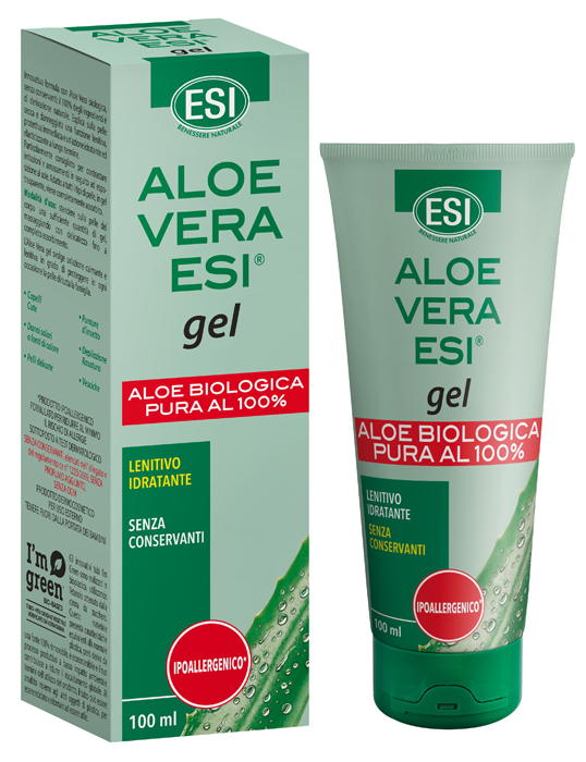 ESI ALOE GEL PURO 100 ML - farmascienza.it