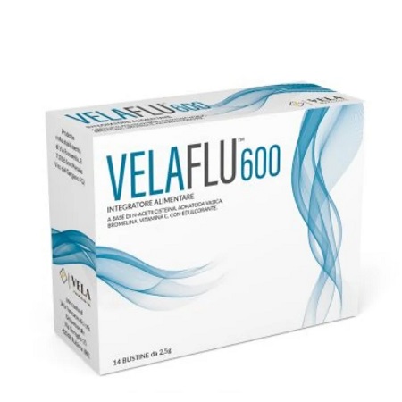 VELAFLU 600 14 BUSTINE DA 2,5 G - farmascienza.it