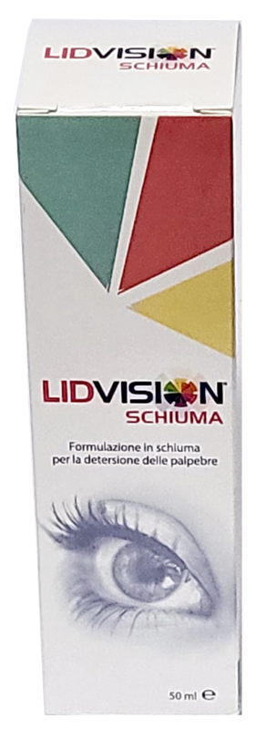 LIDVISION SCHIUMA 50 ML - farmascienza.it