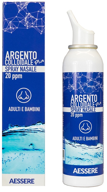 ARGENTO COLLOIDALE PLUS NASALE SPRAY 20 PPM 100 ML - farmascienza.it