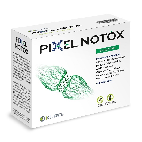 PIXEL NOTOX 20 BUSTINE - farmascienza.it