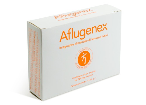 AFLUGENEX 24 CAPSULE - farmascienza.it
